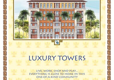Doral Breeze Luxury Tower brochure cover alternative