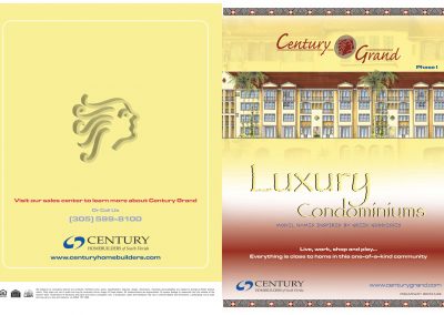 Century Grand Luxury Condominiums Brochure