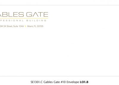 Gables Gate envelope