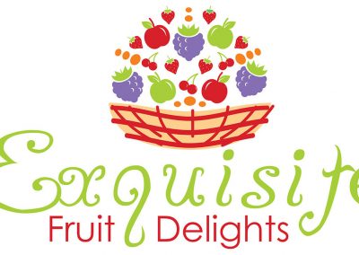 Exquisite Fruit Delights logo